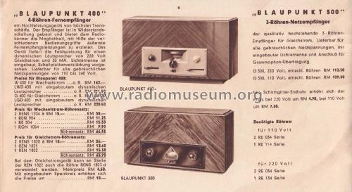 Ideal Blaupunkt Radio - Produktion 1932 - 1933 ; Blaupunkt Ideal, (ID = 3084256) Paper
