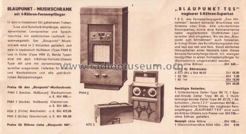 Ideal Blaupunkt Radio - Produktion 1932 - 1933 ; Blaupunkt Ideal, (ID = 3084257) Paper
