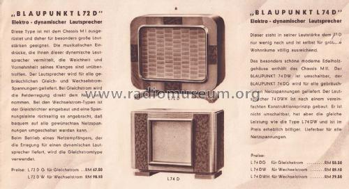 Ideal Blaupunkt Radio - Produktion 1932 - 1933 ; Blaupunkt Ideal, (ID = 3084258) Paper