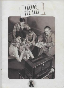 Blaupunkt Radio 1939/40 , Prospekt ; Blaupunkt Ideal, (ID = 2788592) Paper