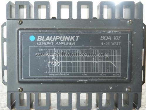 Quadro Amplifier BQA 107 7.607.583.510; Blaupunkt Ideal, (ID = 2685961) Ampl/Mixer
