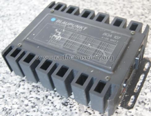 Quadro Amplifier BQA 107 7.607.583.510; Blaupunkt Ideal, (ID = 2685962) Ampl/Mixer