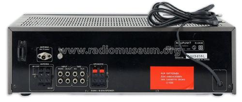 Tuner/Amplifier R-4430 7.625.010; Blaupunkt Ideal, (ID = 2956243) Radio