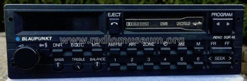 Reno SQR 46 7.644.890.070; Blaupunkt Ideal, (ID = 2213757) Autoradio
