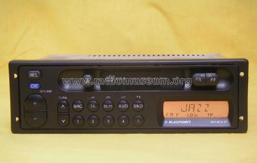 Rio RCR87 7.647.622.310; Blaupunkt Ideal, (ID = 2384094) Car Radio