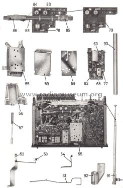 Riviera Omnimat 7.656.800; Blaupunkt Ideal, (ID = 2059980) Radio