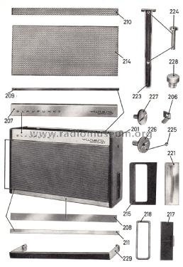 Riviera Omnimat 7.656.800; Blaupunkt Ideal, (ID = 2059983) Radio