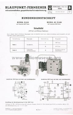 Roma 73219; Blaupunkt Ideal, (ID = 3164755) Télévision