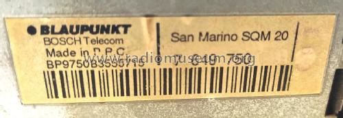 San Marino SQM20 7.649.750; Blaupunkt Ideal, (ID = 2880488) Car Radio