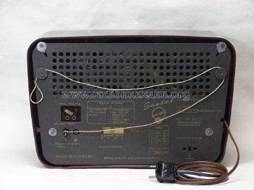 Blue Spot Santos 2212; Blaupunkt Ideal, (ID = 3105964) Radio