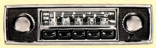 Santos 7.638.160 ab Y 375001 und ab Z 550001; Blaupunkt Ideal, (ID = 2217716) Car Radio