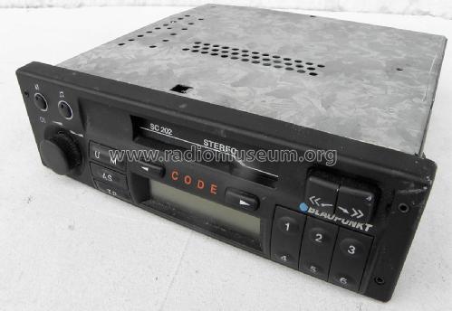 SC202D 7.642.850.521; Blaupunkt Ideal, (ID = 2638005) Car Radio