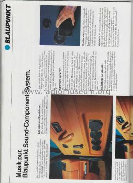 Einbaulautsprecher SC-W 1300-8 7.606.019.000; Blaupunkt Ideal, (ID = 2895823) Parlante