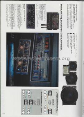 Einbaulautsprecher SC-W 1300-8 7.606.019.000; Blaupunkt Ideal, (ID = 2895826) Parlante
