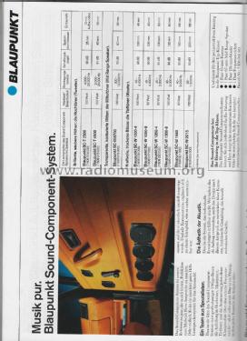 Einbaulautsprecher SC-W 1300-8 7.606.019.000; Blaupunkt Ideal, (ID = 2895827) Parlante