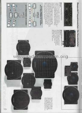 Einbaulautsprecher SC-W 1300-8 7.606.019.000; Blaupunkt Ideal, (ID = 2895828) Parlante