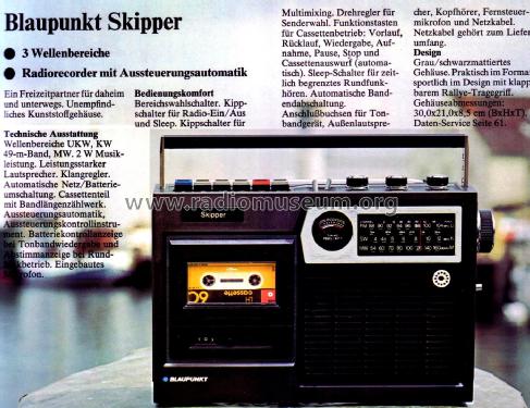 Skipper 7.655.070; Blaupunkt Ideal, (ID = 2603251) Radio