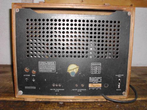 Standard H; Blaupunkt Ideal, (ID = 2064515) Radio