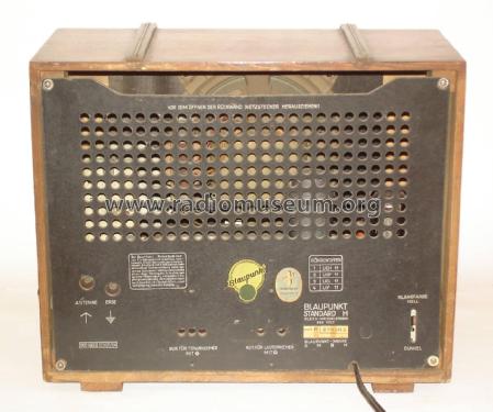 Standard H; Blaupunkt Ideal, (ID = 2620845) Radio