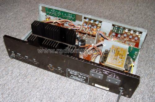Stereo Amplifier A-110 7.629.110; Blaupunkt Ideal, (ID = 2041049) Ampl/Mixer