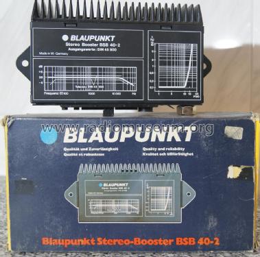 Stereo Booster BSB 40-2 7.607.378.110; Blaupunkt Ideal, (ID = 2686197) Ampl/Mixer