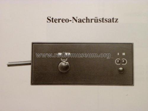 Stereo Nachrüstsatz 7.661.970; Blaupunkt Ideal, (ID = 2228200) Adapter