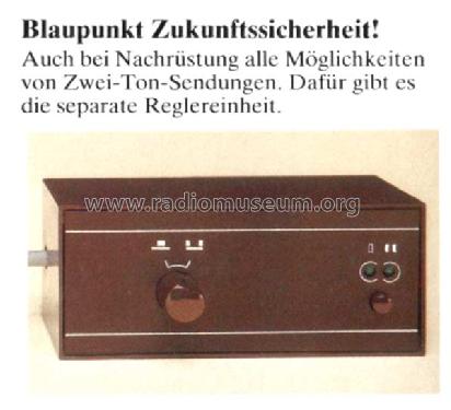 Stereo Nachrüstsatz 7.661.970; Blaupunkt Ideal, (ID = 2254556) Converter