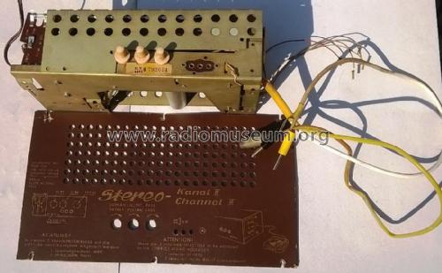 Stereo-Verstärker für Kanal II St.V. 4592; Blaupunkt Ideal, (ID = 2757733) Ampl/Mixer