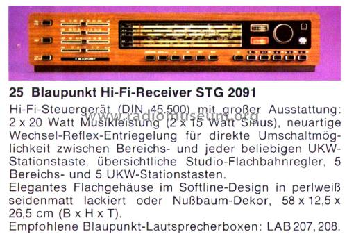 STG2091 7.621.400; Blaupunkt Ideal, (ID = 2730709) Radio