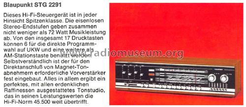 STG2291 7.629.510; Blaupunkt Ideal, (ID = 2609689) Radio