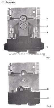 Stockholm RCM 104 7.643.777.510 - 7.643.777.010; Blaupunkt Ideal, (ID = 2553613) Autoradio