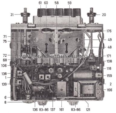 Stuttgart 7.637.500 ab Y 400001; Blaupunkt Ideal, (ID = 2521366) Car Radio