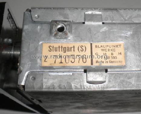 Stuttgart 7.638.500 ab Z 700001; Blaupunkt Ideal, (ID = 2191367) Car Radio