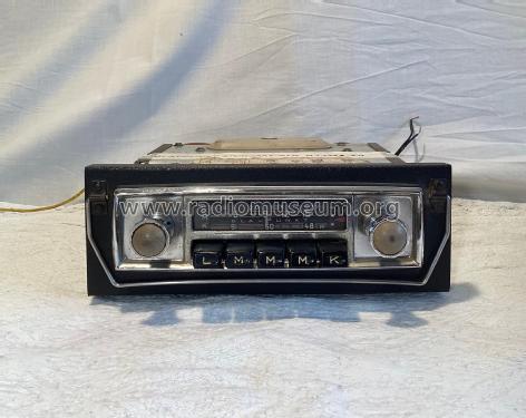 Stuttgart ATR ab U 840001; Blaupunkt Ideal, (ID = 2927612) Car Radio