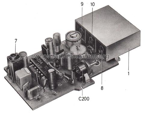 Stuttgart CR 7.630.920.010; Blaupunkt Ideal, (ID = 2556044) Car Radio