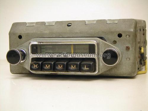 Stuttgart TR ab D 300001; Blaupunkt Ideal, (ID = 2411517) Autoradio