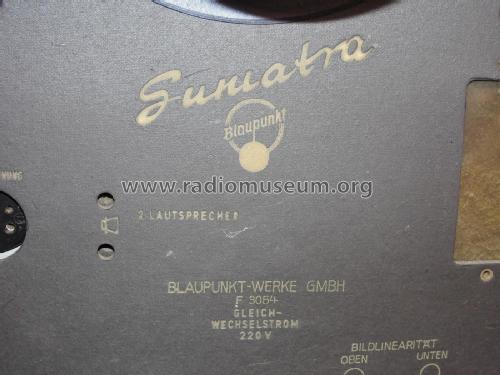 Sumatra F3054; Blaupunkt Ideal, (ID = 2277906) Fernseh-E