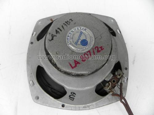 Suprakustik LA41/18z; Blaupunkt Ideal, (ID = 2376973) Altavoz-Au