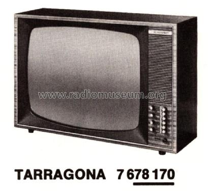 Tarragona 7.678.170 Seriew Z; Blaupunkt Ideal, (ID = 2936689) Televisore