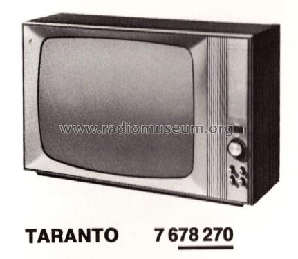 Taranto 7.678.270 Seriew Z; Blaupunkt Ideal, (ID = 2937617) Televisore