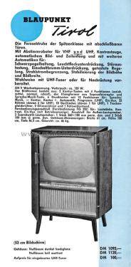 Tirol 23 70770; Blaupunkt Ideal, (ID = 2520574) Televisión
