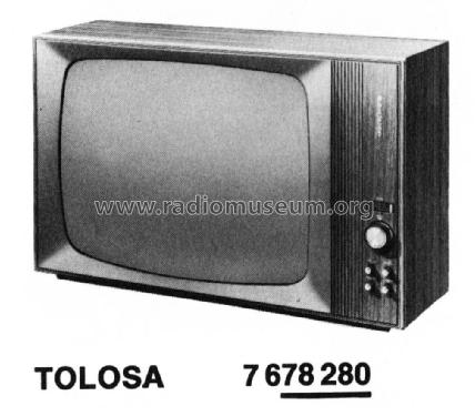 Tolosa 7.678.280 Seriew Z; Blaupunkt Ideal, (ID = 2937660) Television