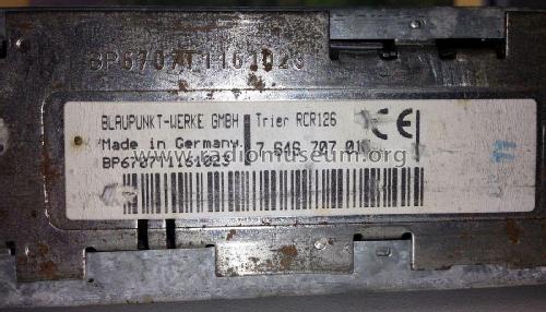 Trier RCR 126 7.646.707.010; Blaupunkt Ideal, (ID = 2508562) Car Radio