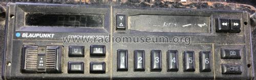 Tuner Cassettendeck SQR 08 ; Blaupunkt Ideal, (ID = 2342465) Car Radio