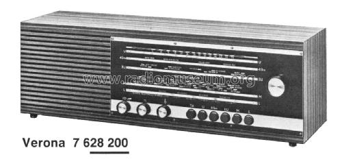 Verona 7.628.200; Blaupunkt Ideal, (ID = 2670958) Radio