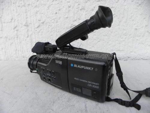 Video Camera Recorder VHS-C CR-5000 7.618.646; Blaupunkt Ideal, (ID = 2988121) TV-studio