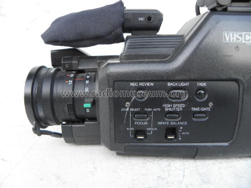 Video Camera Recorder VHS-C CR-5000 7.618.646; Blaupunkt Ideal, (ID = 2988320) TV-studio