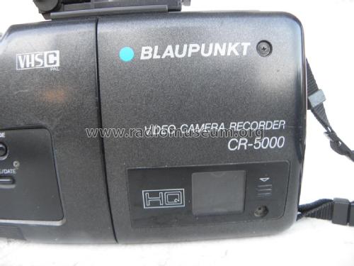 Video Camera Recorder VHS-C CR-5000 7.618.646; Blaupunkt Ideal, (ID = 2988321) TV-studio