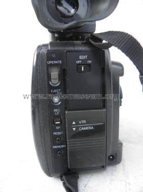 Video Camera Recorder VHS-C CR-5000 7.618.646; Blaupunkt Ideal, (ID = 2988322) TV-studio