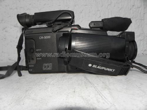 Video Camera Recorder VHS-C CR-5000 7.618.646; Blaupunkt Ideal, (ID = 2988324) TV-studio